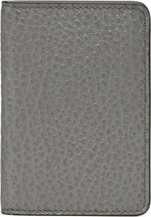 Maison Margiela Portacarte goffrato - Grigio