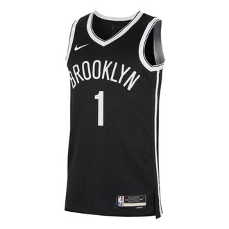 Nike Brooklyn Nets Icon Edition 22/23 Dri-fit Nba Swingman Jersey Mikal Bridge 1 DN1996-020