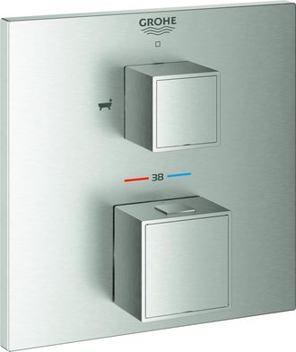 GROHE Mezclador Termost&aacute;tico De Ba&ntilde;o Del Cubo Grohtherm De Grohe Para