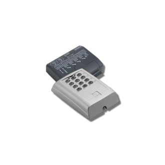 Pierre Cardin Kit De Teclado Met&aacute;lico Ip57 Dks1000t + Interfaz De M&oacute;dulo Cardin Dks1000r Dks1000