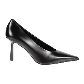 Prada Capretto Lux Pump - Dames - Schoenen - Zwart - Maat: 36 1/2 EU Leer