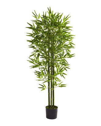 Nearly Natural 5Ft Bamboo Uv-Resistant Tree (Indoor/Outdoor)