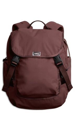 Bellroy Cinch 20L Backpack in Burgundy at Nordstrom