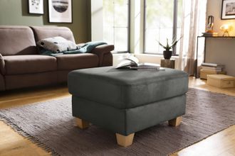 HOME AFFAIRE Polsterhocker »Dalia« mit Stauraum, Federkern-Polsterung passend zur Dalia-Serie