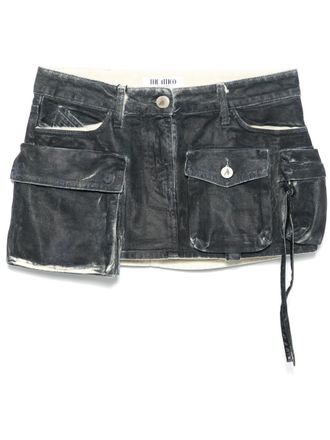 The Attico Fay Mini Skirt