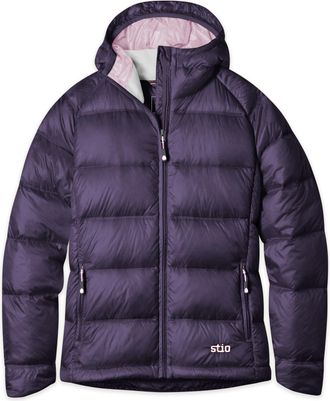 Stio Womens Hometown Down Hooded Jacket