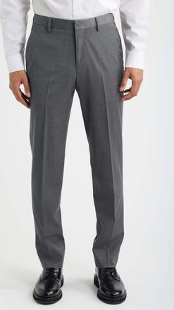 Bonobos Jetsetter Athletic Fit Stretch Wool Suit Pants in Grey at Nordstrom, Size 30 X 32