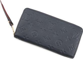 Louis Vuitton Marine Rouge Monogram Monogram Empreinte Coin Purse/Coin Case (Pre-Owned)