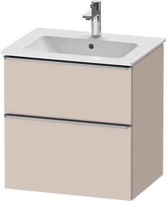 Duravit Duravit D-neo Mueble Bajo Lavabo Suspendido, 610x625x462mm, 1