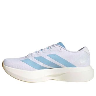 adidas Adizero Evo SL Woven White Clear Blue JQ4527
