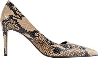 Khaite Schoenen, Dames, Beige, 37 EU, Leer, Jett dOrsay 85 Pomp