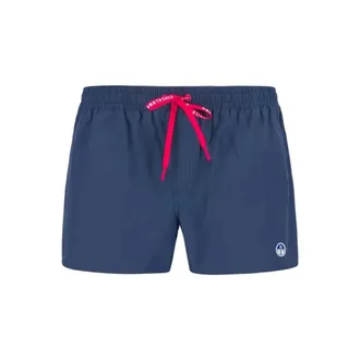 North Sails Beachwear, male, Blue, Size: 4XL Basic Volley Beachwear