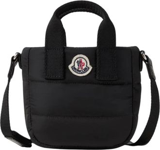 Moncler Caradoc Crossbody Bag - female - Moncler - Mini Bags - Black - ONE SIZE - Bags