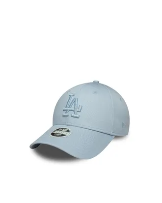 New Era Mens Baseball Cap 9forty Pastel Blue Cotton Hat