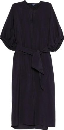 SOEUR Belted Short-sleeved Dress