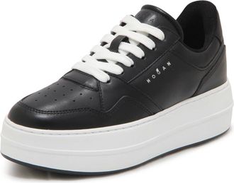 Hogan Sneakers, female, Black, 5 UK, H670 Allacciato Jus