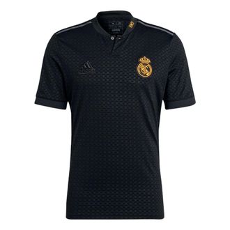 adidas Real Madrid 23/24 Lifestyler Third Jersey Black IT6471