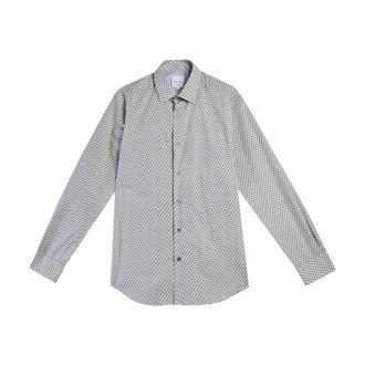 Paul Smith Casual Shirts, male, Multicolor, Size: 2XL Camicia Auto e Cammelli