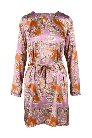 Think Polyester Dress - Multicolor
