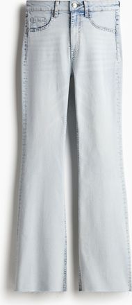 H&M Flared High Jeans - Blue