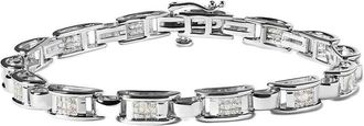 House of Brilliance Haus Of Brilliance 14K 1.00 Ct. Tw. Diamond Link Bracelet