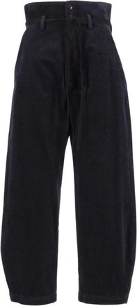 Barena Broeken, Dames, Blauw, S, Katoen, Candiano Broek