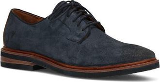 Frye Paul Leather Derby in Midnight Blue at Nordstrom, Size 11.5