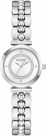 Guess Gw0994L1 Analoog Horloge - Dames - Accessoires - Grijs - Maat: ONE Size Taf