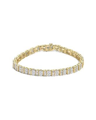 House of Brilliance 14K 4.00 ct. tw. Diamond Tennis Bracelet