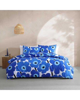 Marimekko Unikko Cotton Percale Comforter Bedding Set