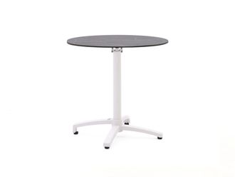 Bellagio la vita attrattiva Bellagio Canzo klaptafel &oslash;80cm (h:73cm)