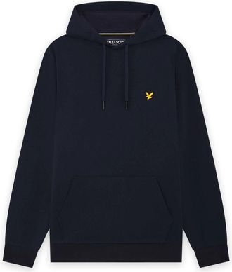 Lyle & Scott Fly Fleece Hoodie - Heren - Hoodies - Blauw - S - Hoodies & sweatvesten