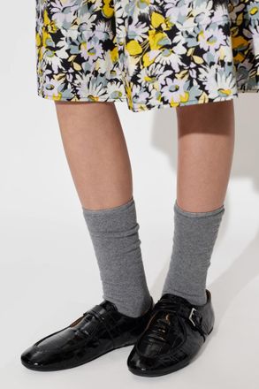 Marni Leather Shoes, Womens, Black