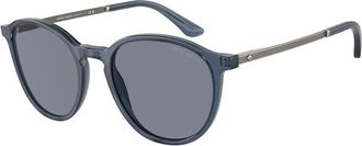 Giorgio Armani AR8196 603519 Mens Sunglasses Blue Size 51