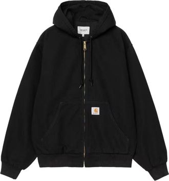 Carhartt Work in Progress OG Active Jacket Black Rinsed I034311-89-02