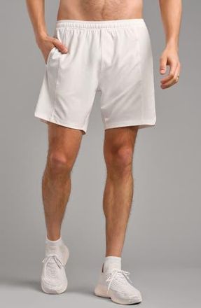 Rhone Backspin 7-Inch Lined Shorts in Bright White at Nordstrom Rack, Size Xx-Large