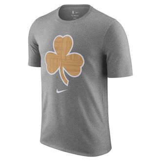 Nike Boston Celtics Essential City Edition Nike Mens NBA T-Shirt in Grey | HV5540-063