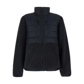 The North Face Rmst Denali Tek Hybride Jas - Heren - Ski Jassen - Zwart - L - Polyester - Fitness