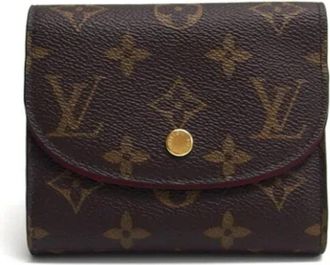 Louis Vuitton Pre-owned M62036 Portemonnee (tri-fold) - Dames - Vintage Accessoires - Bruin - ONE Size - Vintage