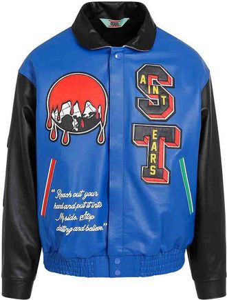 Saint Mxxxxxx Varsity Jacket