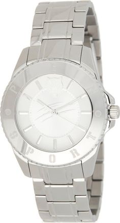 Plein Sport Glam Bracelet Watch in Stainless Steel at Nordstrom Rack