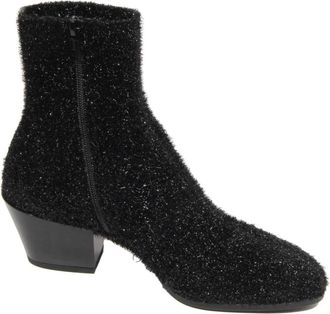 Hogan Sock Boots - Dames - Laarzen met Hak - Zwart - 37 1/2 EU - Leer - Schoenen