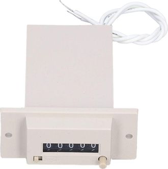 OEM Compteur Electromagn&eacute;tique DImpulsions Haute Pr&eacute;cision Faible Erreur Material Abs