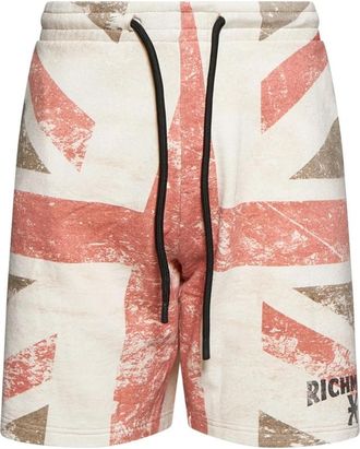 John Richmond Casual Shorts - Heren - Korte Broeken - Veelkleurig - M - Korte Broeken
