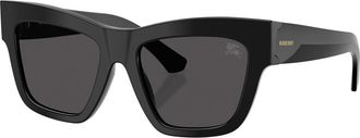 Burberry Dark Grey Cat Eye Ladies Sunglasses BE4449 300187 53