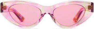 Vada Jewelry Catfish Sunglasses in Reef at Nordstrom
