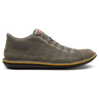 Camper Beetle Textile Mens Lace Up Shoes - Grey - Size:UK 11