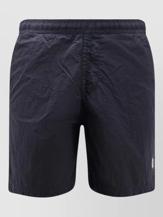 Stone Island mid-length swim shorts