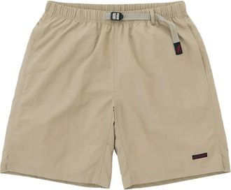 Gramicci Korte Broeken, Heren, Beige, S, Nylon, Nylon Packable G-Shorts