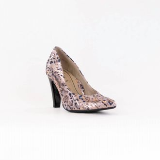 Ara Womens Franziska High Heel In Safari Print